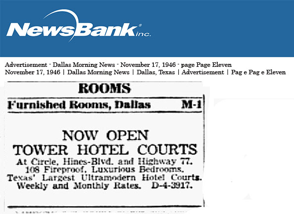 Advertisement - Dallas Morning News - November 17, 1946 - page Pa